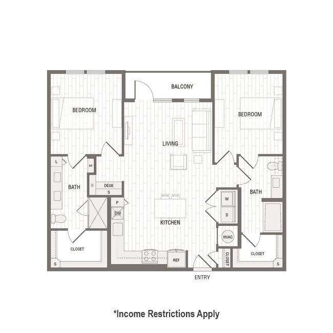 Unit 6-6306 4-4206 floor plan