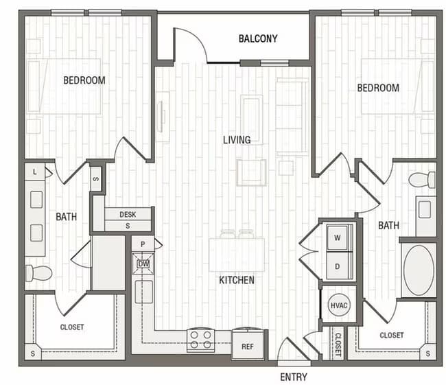 B2a 6-6304 floor plan