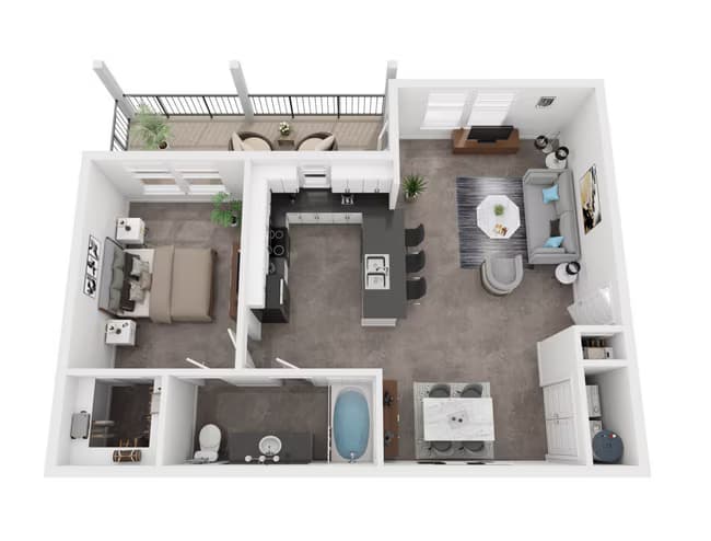 Unit 0124 0124 floor plan