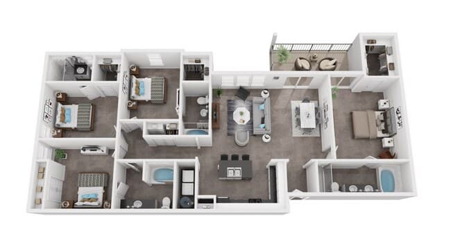 D1 - West Fork 0142 floor plan