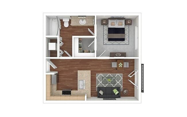 Barton Creek P2111 floor plan