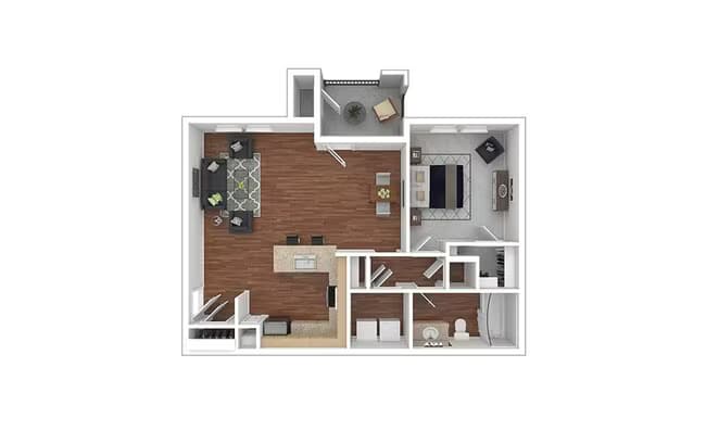 Falconhead 2307 floor plan