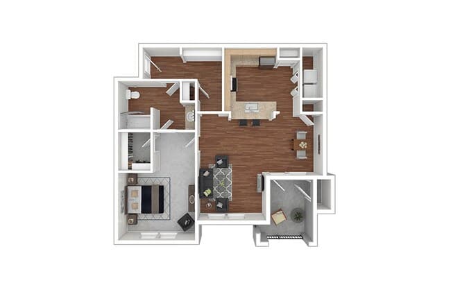 Galleria 3205 floor plan