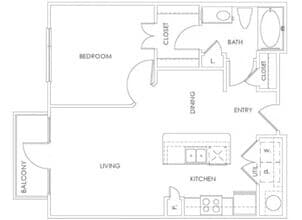 A1 3305 floor plan