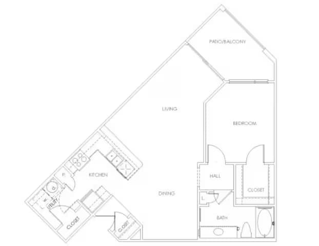 Unit 6207 6306 floor plan