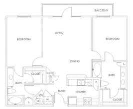 B1 1301 floor plan