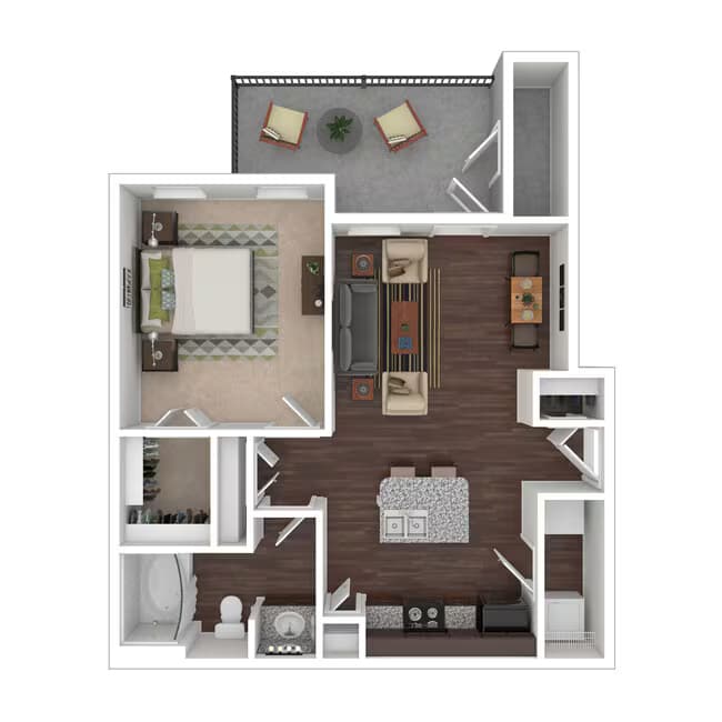 Unit 10-1035 10-1036 floor plan