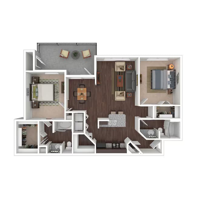Unit 04-431 04-431 floor plan