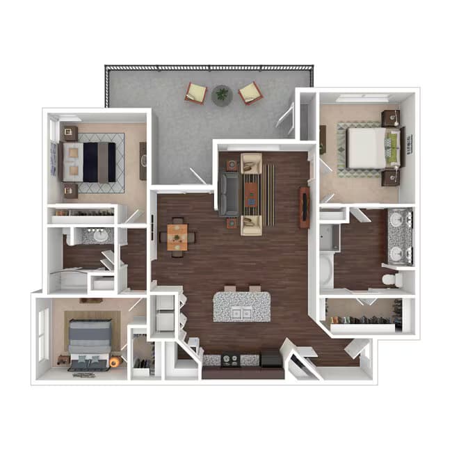 Unit 06-628 12-1222 floor plan