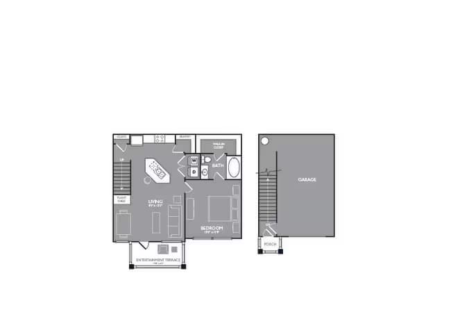 A1 1614 floor plan
