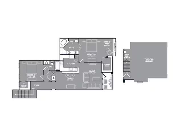 B4 1011 floor plan