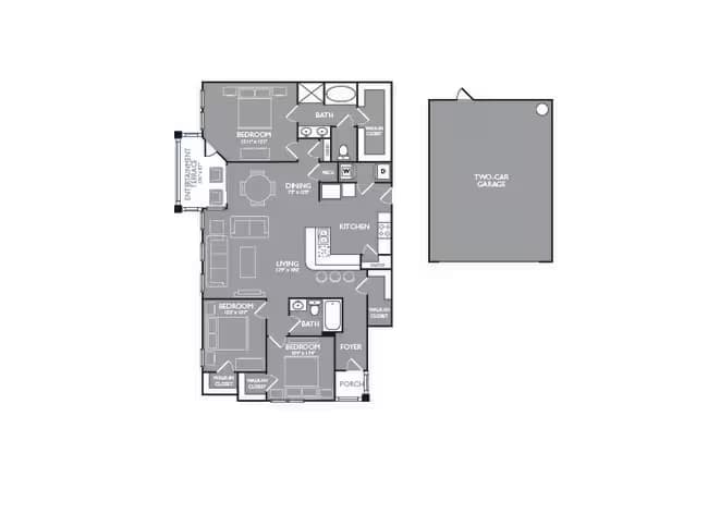 C1 516 floor plan
