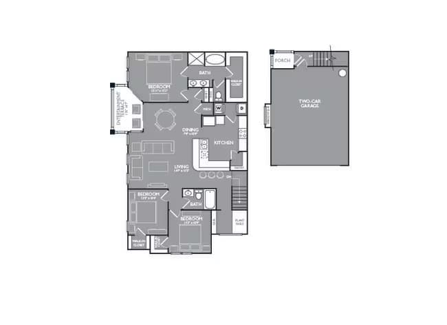 Unit 4115 4115 floor plan