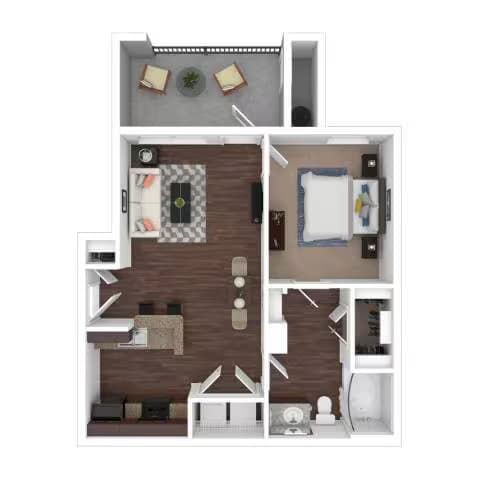 Unit 8303 8303 floor plan