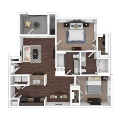 Unit 5202 5301 floor plan