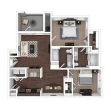 B1 2101 floor plan