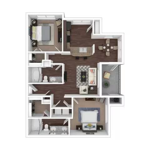 Unit 6208 6101 floor plan