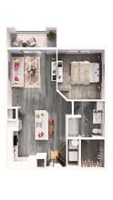 Unit 2103 2103 floor plan