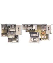 Unit 042 042 floor plan
