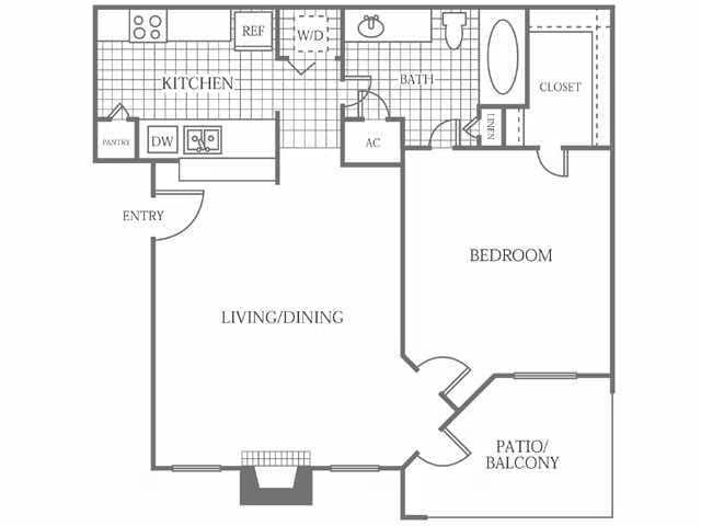 Unit 1125 1125 floor plan