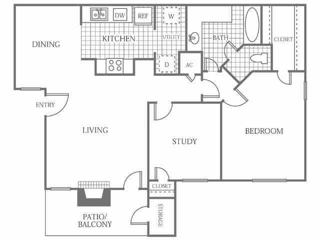 Unit 0315 0724 floor plan