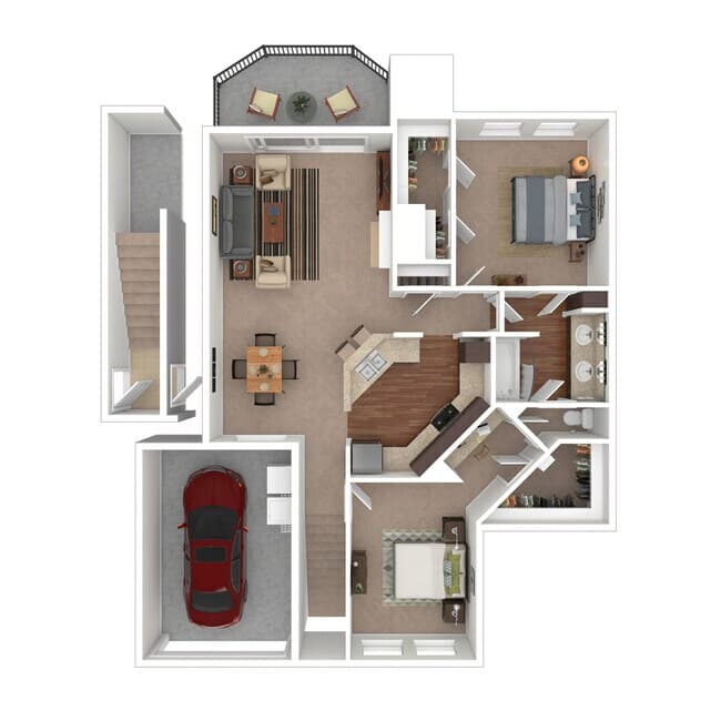 Unit 2305 2205 floor plan