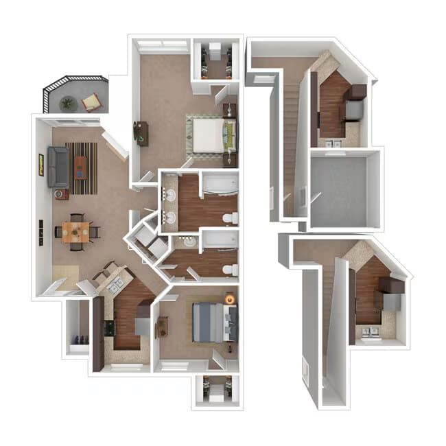Unit 1813 1813 floor plan
