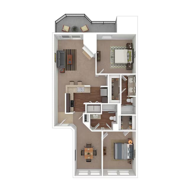 Unit 1008 1008 floor plan
