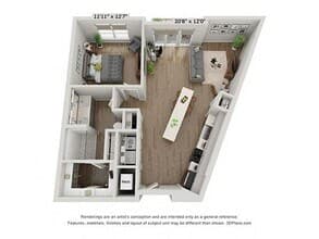 A6 2235 floor plan