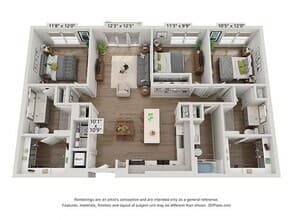C1 3218 floor plan