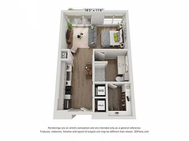 Unit 3326 3326 floor plan