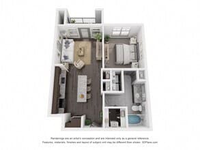 A1 10204 floor plan