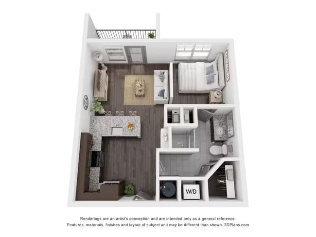 Unit 07206 05306 floor plan