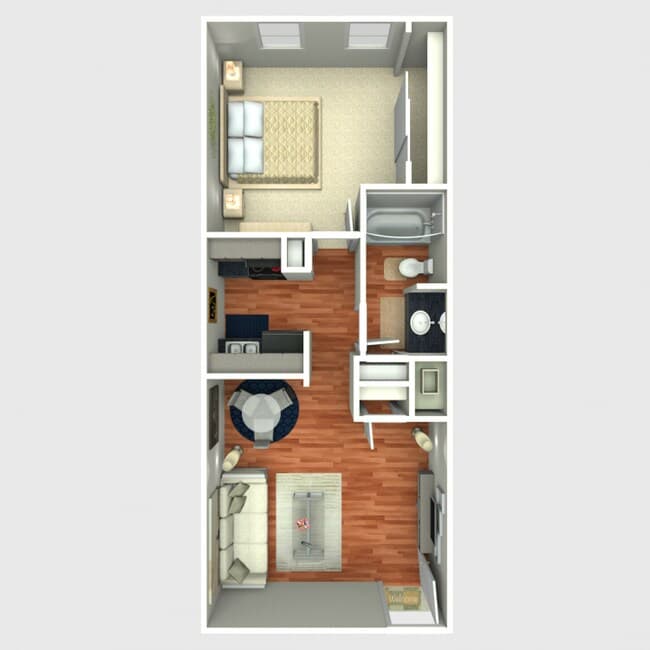 Unit 1201 1201 floor plan