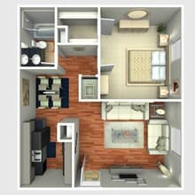 A2 1214 floor plan