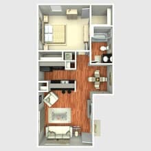 A3 1305 floor plan