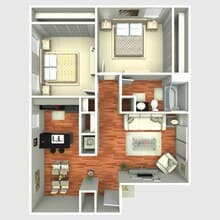 B1 104 floor plan