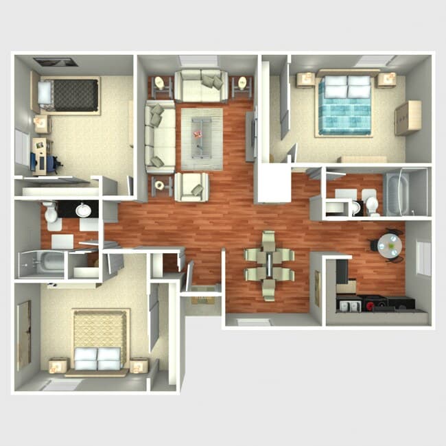 C1 108 floor plan