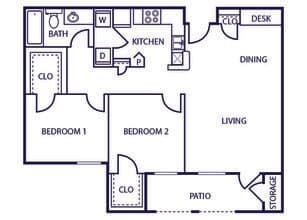 B1 6207 floor plan