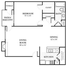 Abberley 603 floor plan