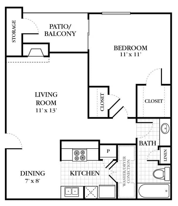Unit 1523 1512 floor plan