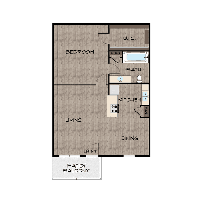 Unit 061 061 floor plan