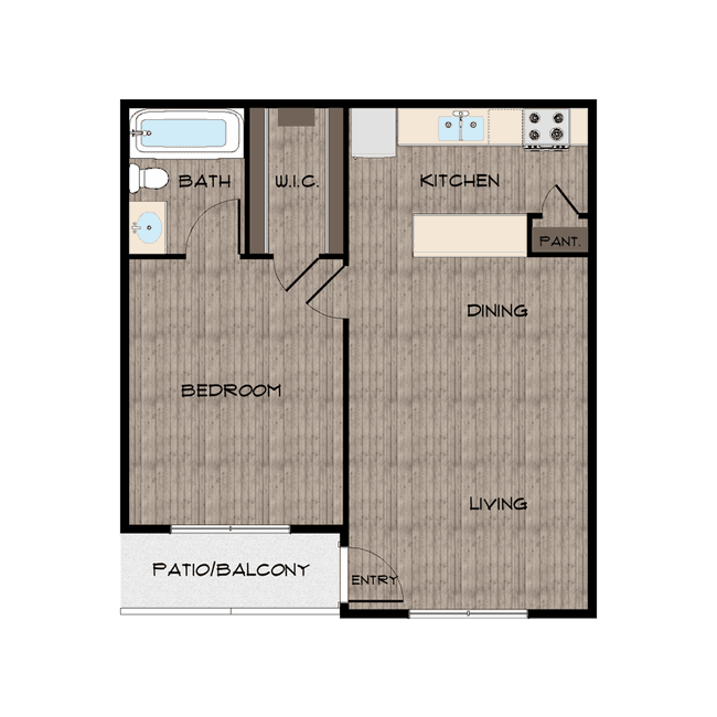 Unit 172 172 floor plan
