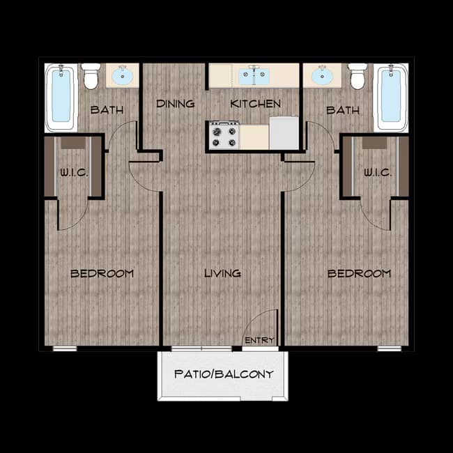 Unit 128 128 floor plan