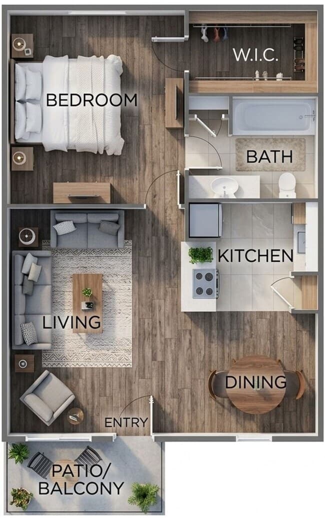 A1 182 floor plan