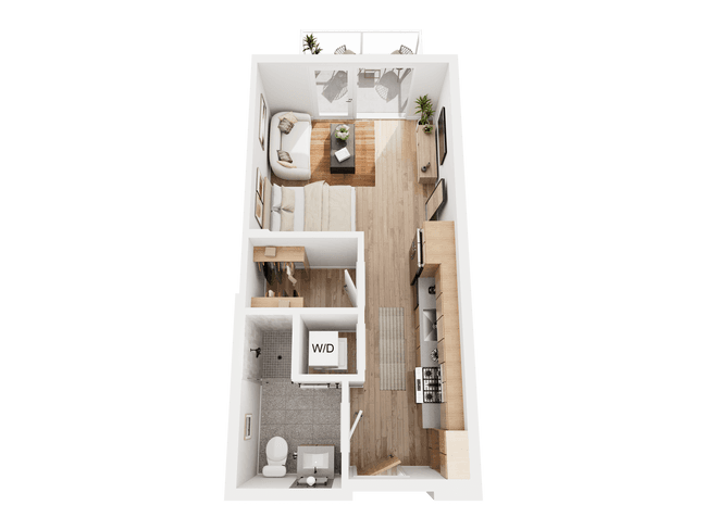 S2B 2116 floor plan