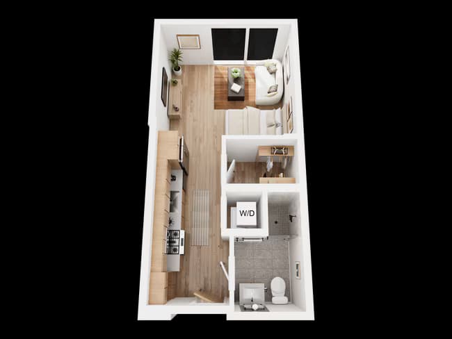 Unit 3817 3817 floor plan