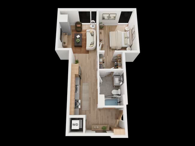 Unit 2609 2609 floor plan