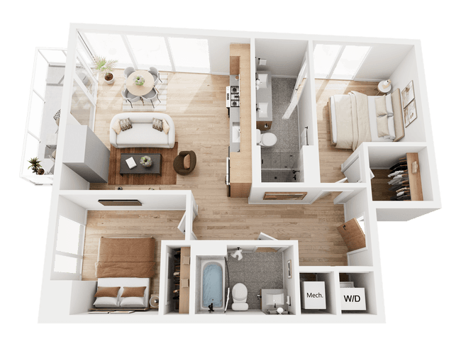 Unit 3218 3218 floor plan