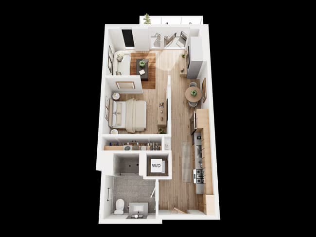 Unit 3212 3212 floor plan